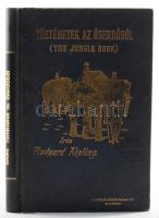 Kipling, Rudyard: Történetek az őserdőből (The Jungle Book). Mühlbeck Károly rajzaival. Bp., Athenaeum. Egészvászon kötés, kopottas állapotban.