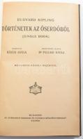Kipling, Rudyard: Történetek az őserdőből (The Jungle Book). Mühlbeck Károly rajzaival. Bp., Athenae...