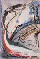 Dell' Adami Géza, tarczali: Megváltás Szibériából. Kidolgozta: Vámosi Saáry Jenő. A borító Vámosi Saáry Jenő munkája. Bp., 1925., Stephaneum-ny., 1 t.+ 264 p. + 36 (fekete-fehér képtáblák. t. + 2 (térképek, közte az egyik kihajtható) t. Kiadói színes, illusztrált papírkötésben, kopott borítóval, sérült gerinccel, foltos lapokkal.