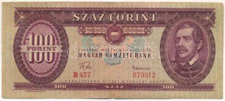 1957. 100Ft "B 437 079912" T:F Adamo F29