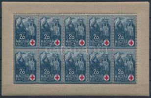 1942 Vöröskereszt I. kisívsor (20.000)