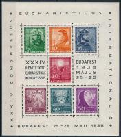 1938 Eucharisztikus blokk (10.000)
