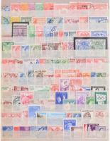Ausztrália gyűjtemény nagyon sok teljes sorral, jó értékekkel, 6 lapos, A/4-es berakóban (Mi EUR 690.-)