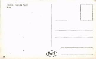 Miskolctapolca, Görömbölytapolca, Görömbölyi-Tapolca, Tapolca (Miskolc); Strand, fürdőzők (EK)