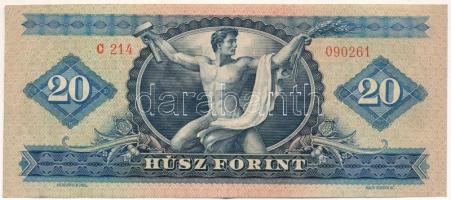 1965. 20Ft "C 214 090621" T:F
Adamo F14