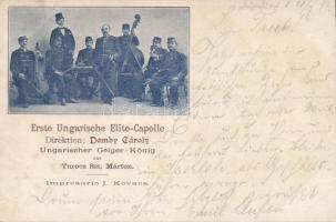 1899 Turócszentmárton military band