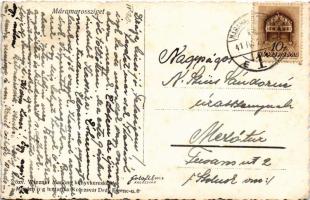 1941 Rónaszék, Rohnen, Costiui (Máramaros); Sósfürdő. Özv. Wiezner Manóné kiadása / salt bath, spa (...