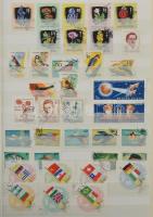 Magyar gyűjtemény 1960-tól 1991-ig kevés blokkal 30 lapos, A/4-es berakóban