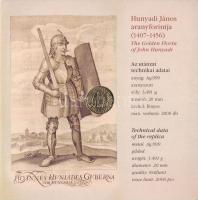 2022. 5Ft-200Ft (6xklf) forgalmi sor + 2024. "Hunyadi János aranyforintja" aranyozott Ag, ...