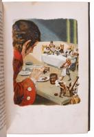 2 db könyv - Swift, Jonathan: Gulliver utazásai ismeretlen országokba. Bp., Lampel. + Gulliver utazá...