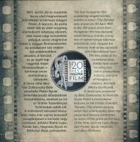 2021. 5Ft-200Ft (6xklf) + "120 éves a magyar film" kétoldalas ezüstözött Cu-Ni-Zn emlékére...