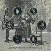 2021. 5Ft-200Ft (6xklf) + "120 éves a magyar film" kétoldalas ezüstözött Cu-Ni-Zn emlékére...