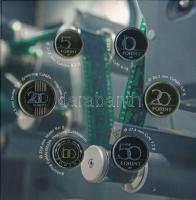 2021. 5Ft-200Ft (6xklf) + "120 éves a magyar film" kétoldalas ezüstözött Cu-Ni-Zn emlékére...