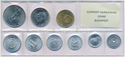1972. 2f-10Ft (9xklf) érmés forgalmi sor fóliatokban T:UNC
Adamo FO5
