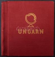 1947-1967 Alapgyűjtemény jó állapotú Schaubek előnyomott albumban, rugós borítóval, "Ungarn&quo...