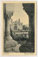 Kolozsvár, Cluj; Nemzeti színház. leporellólap 10 képpel / theatre. leporellocard with 10 pictures (EK)