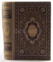 Shakespeare tragédiái I. kötet. Bp., 1902, Franklin. Kiadói festett egészvászon kötés, gerinc szakad...