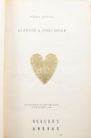 Sinka István: Eltűnik a hóri domb. Bp., 1961, Magvető. Bordázott gerincű félbőr kötés, kopottas állapotban.