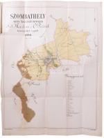 Kunc Adolf: Szombathely-Savaria rendezett tanácsú város monographiája. [1-2. rész. Egybekötve.] Szom...
