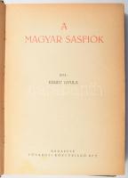 Krúdy Gyula: A magyar sasfiók. Bp., Fővárosi Könyvkiadó. Kiadói félvászon kötés, kopottas állapotban.