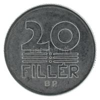 1968. 20f Al "akasztófás" T:AU,XF