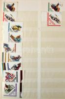 Főként többpéldányos, modern tétel, benne sorok, blokkok, összefüggések is, 5 db berakóban (az egyik...