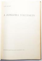 Gát József: A zongora története. Bp., 1964, Zeneműkiadó, 132 p. Fekete-fehér illusztrációkkal. Megje...