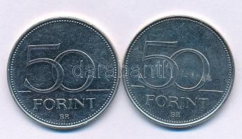 2020. 50Ft verdehibás "lebegő sólyom" + támpéldány T:XF,AU
Hungary 2020. 50Ft mint error ...