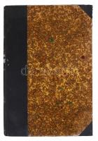 Eck Péter: Észak vidékein. Útleírás számos képpel. Temesvár, 1913, Uhrmann Henrik, 1 t.+134+1 p. Átk...