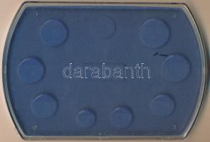 Portugália 2002. 1c-2E (8xklf) forgalmi összeállítás tokban T:AU,XF patina
Portugal 2002. 1 Cent - ...