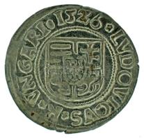 1526K-B Denár Ag "II. Lajos" (0,52g) T:XF
Hungary 1526K-B Denar Ag "Louis II" (...