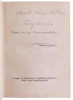 Tömörkény István: Népek az ország használatában. Móricz Zsigmond előszavával. Bp.,1917, Táltos, 284+...