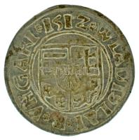 1512K-G Denár Ag "II. Ulászló" (0,55g) T:XF
Hungary 1512K-G Denar Ag "Wladislaus II&...