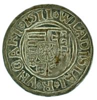 1511K-G Denár Ag "II. Ulászló" (0,56g) T:XF
Hungary 1511K-G Denar Ag "Wladislaus II&...