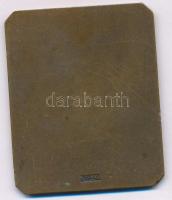 Berán Nándor (1889-1965), Vértes László 1940 k. "Szent Borbála" egyoldalas bronz emlékplak...