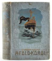 Gáspár Ferencz: A Föld körül VI. köt.: A tengerészet lovagkora. Bp., 1907, Singer és Wolfner. Gazdag képanyaggal illusztrált. Kiadói egészvászon-kötés, kopott, foltos borítóval, sérült gerinccel, kijáró lapokkal, megviselt állapotban.