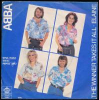 ABBA - The Winner Takes It All / Elaine. Vinyl, 7" (kislemez). Pepita, 1980. G