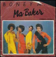 Boney M - Ma Baker. Vinyl, 7" (kislemez). Pepita, 1977. VG, a tok szakadt