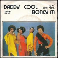 Boney M - Daddy Cool. Vinyl, 7" (kislemez). Pepita, 1977. G