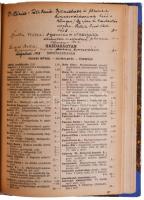Irodalmi tájékoztató. Válogatott magyar könyvek jegyzéke 1937-1938. XI. évf. Összeáll. Magyar Könyvk...