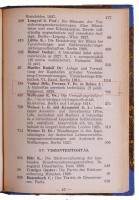Irodalmi tájékoztató. Válogatott magyar könyvek jegyzéke 1937-1938. XI. évf. Összeáll. Magyar Könyvk...