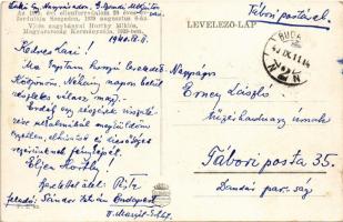 1940 Vitéz Nagybányai Horthy Miklós, Magyarország kormányzója 1939-ben. Az 1919. évi ellenforradalom...