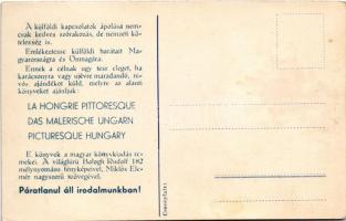 La Hongrie Pittoresque - "Akarja megismertetni külföldi barátaival Magyarországot? A magyar nép...