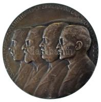 Berán Lajos (1882-1943) 1921. "A Magyar Numizmatikai Társulat húsz éves fennállása emlékére - G...