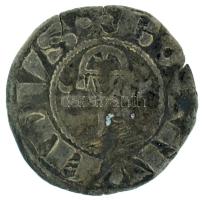 Keresztes államok / Antiochiai Fejedelemség 1163-1201. Dénár Ag "III. Bohemund" (0,82g) T:...