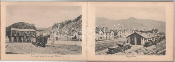 Petrozsény, Petrosani; Emlék Petrozsényből. Herz Arnold és Grausam Károly czég kiadása 1903. - Nem k...