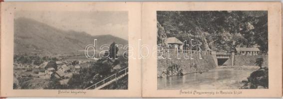 Petrozsény, Petrosani; Emlék Petrozsényből. Herz Arnold és Grausam Károly czég kiadása 1903. - Nem k...