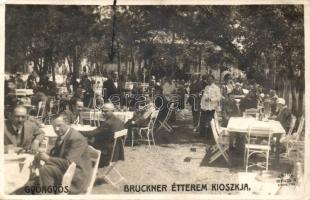 Gyöngyös Bruckner Étterem kioszkja photo (EM)