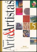 Anuário Arte &amp; Artistas. Sao Paolo, 2004/2005. Kiadói papírkötés, jó állapotban.