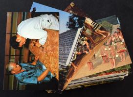 200 db MODERN megíratlan színes külföldi város képeslap a világ minden tájáról / 200 MODERN unused foreign color town-view postcards from all over the World